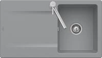 Villeroy & Boch Einbausp&uuml;le Siluet 50 333501 900x510mm aus TitanCeram, 333500AM