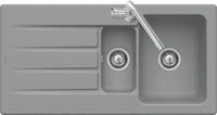 Villeroy & Boch Einbausp&uuml;le Architectura 60 XR 336501 1000x510mm aus Keramik,