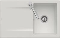 Villeroy & Boch Einbausp&uuml;le Siluet 45 333401 800x510mm aus TitanCeram, 333400AM