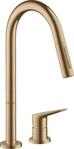 Hansgrohe 2-Loch Sp&uuml;ltischmischer Axor 34822140