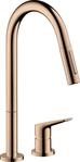 Hansgrohe 2-Loch Sp&uuml;ltischmischer Axor 34822300