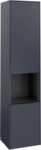 Villeroy & Boch Subway 3.0 Hochschrank, 2 T&uuml;ren, 400 x 1710 x 346,5 mm, Marine Blue