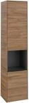 Villeroy & Boch Subway 3.0 Hochschrank, 2 T&uuml;ren, 400 x 1710 x 346,5 mm, Kansas Oak /