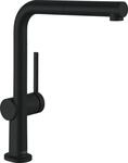 Hansgrohe Sp&uuml;ltischmischer 270 Talis M54, schwarz matt, 72860670 72860670