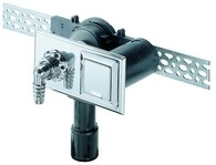 DALLMER Wandeinbau-Waschger&auml;te-Siphon HL 400 E, DN 40/ DN 50, 130419 130419