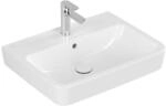 Villeroy & Boch O.novo Waschbecken, 600 x 460 x 175 mm, Wei&szlig; Alpin AntiBac