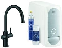 Grohe Blue Home Starter Kit ausziehbarer Auslauf Bluetooth/WIFI C-Auslauf, velvet