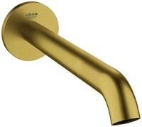 Grohe Wanneneinlauf Essence 13449_1 Wandmontage cool sunrise geb&uuml;rstet, 13449GN1