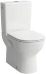 LAUFEN Tiefsp&uuml;l-WC f&uuml;r Kombination mit Sp&uuml;lkasten LUA 650x360x420...