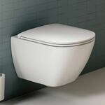 LAUFEN Tiefsp&uuml;l-WC wandh&auml;ngend LUA 490x360 sp&uuml;lrandlos H8200830180001
