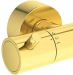 Ideal Standard Duschsystem Ceratherm T125 Pin-Griffe Brushed Gold, A7589A2 A7589A2