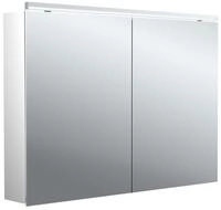 emco Lichtspiegelschrank pure II Classicleuchte, Aufputz, mit Waschtischbeleuchtung,