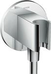 Hansgrohe Schlauchanschluss Fixfit Porter rund Axor DN15 mit R&uuml;ckflussverhinderer