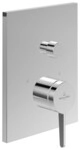 Villeroy & Boch Unterputz-Einhebel-Armatur Conum 150x190x124mm Chrom...