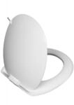Vitra Istanbul WC-Sitz, mit Absenkautomatik, Wei&szlig;, 166-003-109 166-003-109