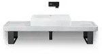 Duravit Qatego Aufsatzbecken Wei&szlig; Hochglanz, 600 mm - 2383600079 2383600079