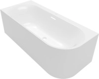 Villeroy & Boch Vorwand-Badewanne Loop&Friends LOF A180LOF9CL00VRW