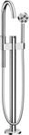 Hansgrohe Wannenmischer Axor One Fertigset zur Bodenmontage chrom, 48440000 48440000