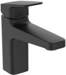 Ideal Standard Waschtischarmatur Ceraplan H90 o.Ablaufgarnitur Ausladung 124mm Silk