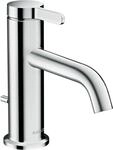 Hansgrohe Waschtischmischer 70 Axor One mit Hebelgriff u.Zugstangen-Ablaufg.chr.,