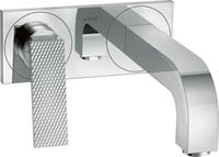 Hansgrohe Waschtischmischer UP Axor Citterio FS Hebelgr.l.Aus.u.Pla.Rautenschliff