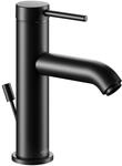 Keuco IXMO Soft Black Selection Einhebel-Waschtischmischer 100, mit Ablaufgarnitur,