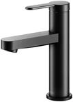 Keuco IXMO Flat Black Selection Einhebel-Waschtischmischer 100, ohne Ablaufgarnitur,