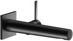 Keuco IXMO Pure Black Selection Waschtischarmatur Unterputz, eckig, Ausladung:...