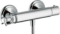 Hansgrohe Thermostatmischer Aufputz Axor Montreux chrom f&uuml;r Brause, 16261000