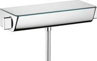 Hansgrohe Thermostat Ecostat Select Brause Aufputz weiss/chrom Renovation, 13111400 ,