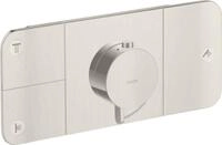 Hansgrohe Thermostat Unterputz Axor One Fertigset 45713800