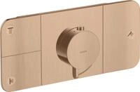 Hansgrohe Thermostat Unterputz Axor One Fertigset 45713310