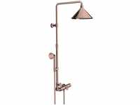Hansgrohe 26020300, Hansgrohe Showerpipe Axor Front Polished Red Gold 26020300, Bad
