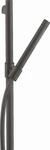 Hansgrohe Brausenset Axor Starck 900mm Brushed Black Chrome 27980340