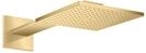 Hansgrohe Kopfbrause 250/250 2jet Axor Brushed Gold Optic 35310250