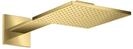 Hansgrohe Kopfbrause 250/250 2jet Axor Polished Gold Optic 35310990