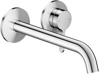 Hansgrohe Waschtischmischer Unterputz Axor One Fertigset mit Hebelgriff chrom,