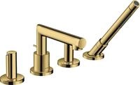 Hansgrohe 4-Loch Wannenarmatur Axor Uno F-Set 45444990