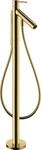 Hansgrohe Wannenmischer Axor Starck Fertigset 10456990