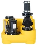 Jung Pumpen F&auml;kalienhebeanlage Compli 400 mit R&uuml;ckschlagklappe, JP50080...