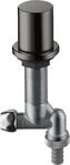 Hansgrohe Absperrventil K&uuml;che Axor DN15 Polished Black Chrome 10823330