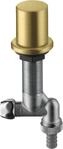 Hansgrohe Absperrventil K&uuml;che Axor DN15 Brushed Brass 10823950