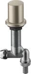 Hansgrohe Absperrventil K&uuml;che Axor DN15 Brushed Nickel 10823820