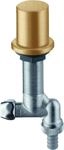 Hansgrohe Absperrventil K&uuml;che Axor DN15 Brushed Bronze 10823140