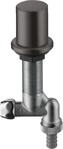 Hansgrohe Absperrventil K&uuml;che Axor DN15 Brushed Black Chrome 10823340