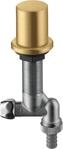 Hansgrohe Absperrventil K&uuml;che Axor DN15 Brushed Gold Optic 10823250