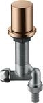 Hansgrohe Absperrventil K&uuml;che Axor DN15 Polished Red Gold 10823300