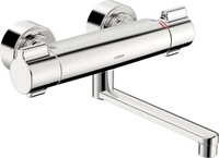 Hansa Waschtischarmatur HANSACLINICA 0880 Ausld. 285 mm chr 8806202