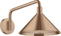 Hansgrohe Kopfbrause Axor Front m.Brausearm Brushed Red Gold 26021310