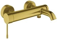 GROHE Wannenarmatur Essence Wandmontage cool sunrise geb&uuml;rstet, 25250GN1 25250GN1